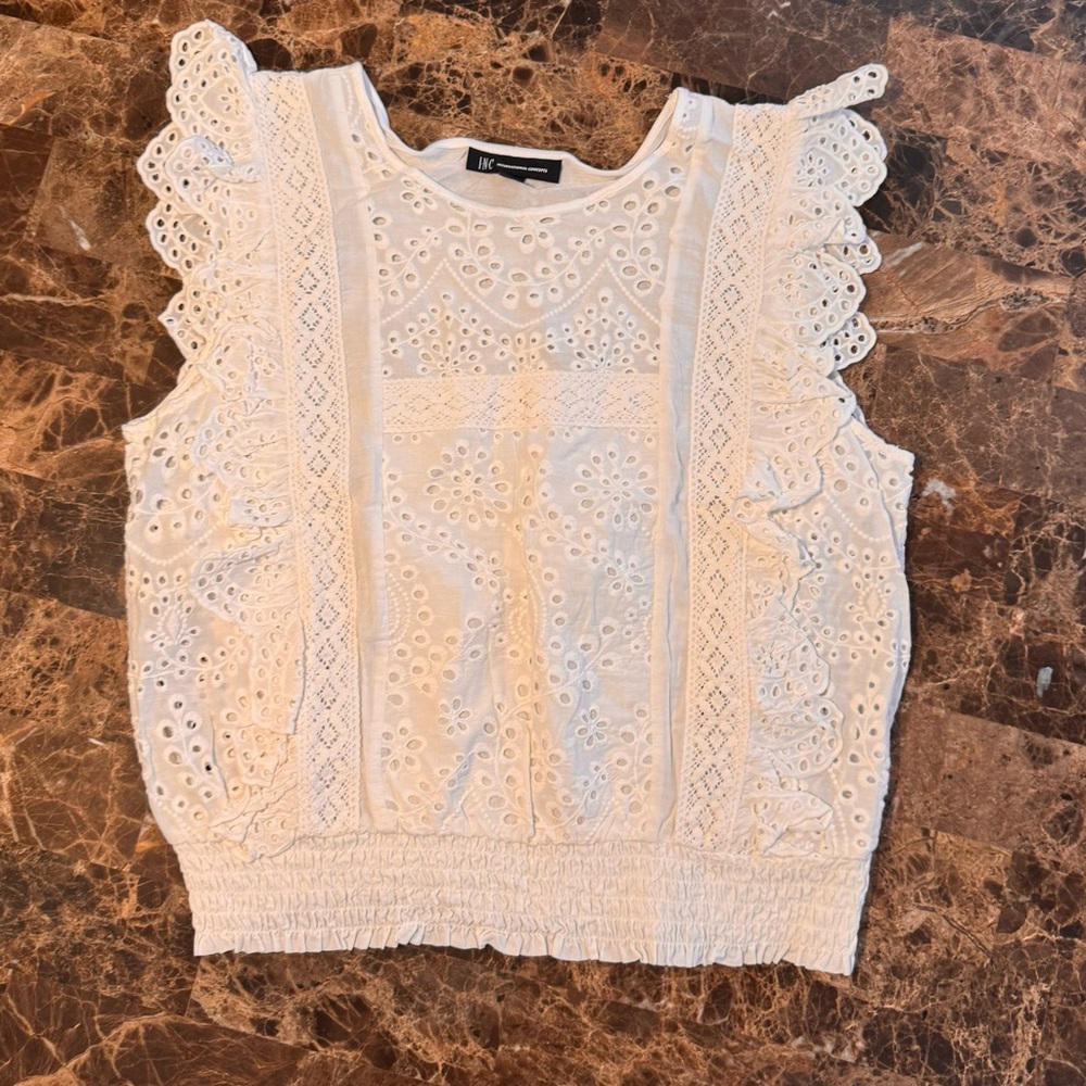 Brand New Women’s International Concept Blouse Size Large